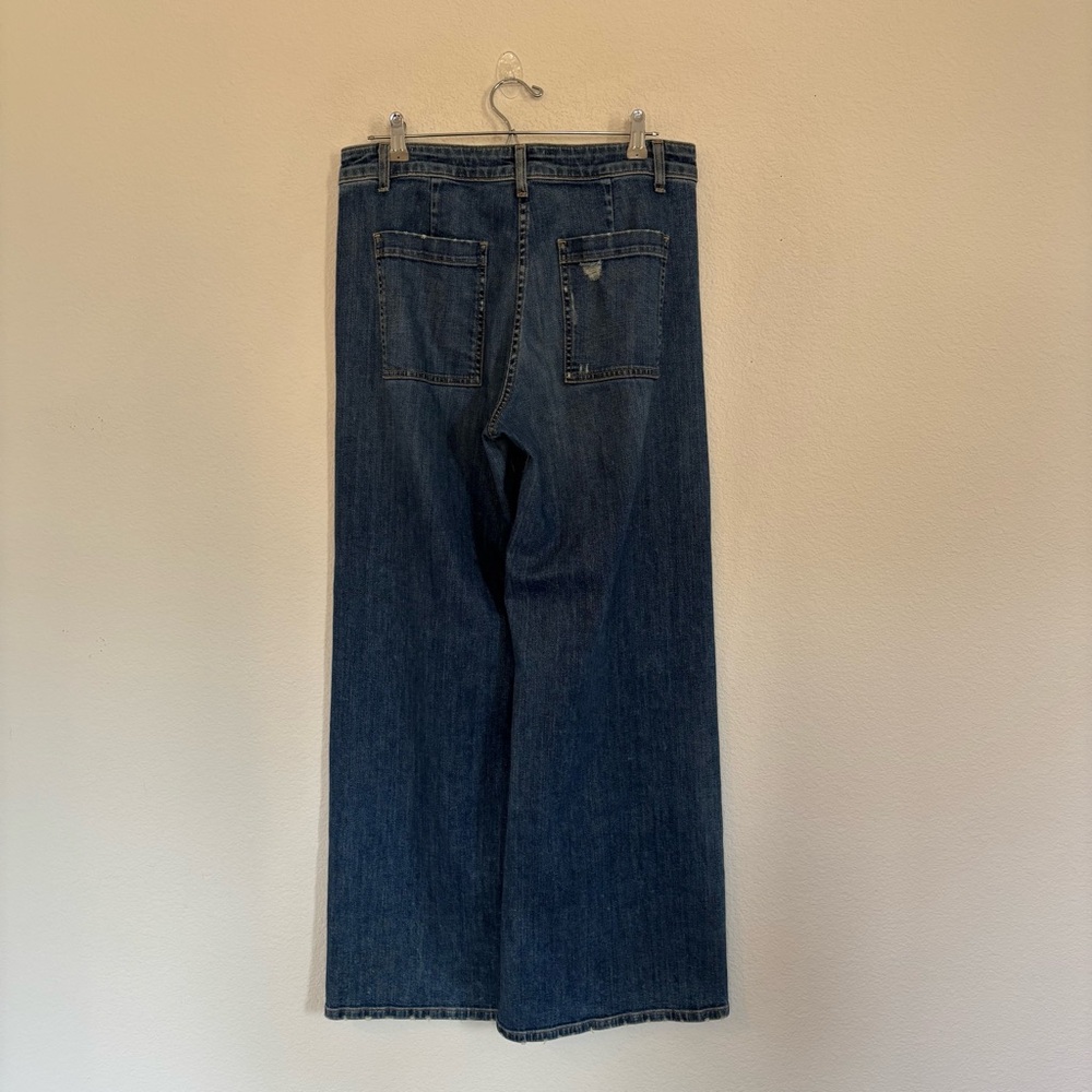 Nili Lotan Megan Classic Wash Jean - Picture 5 of 8